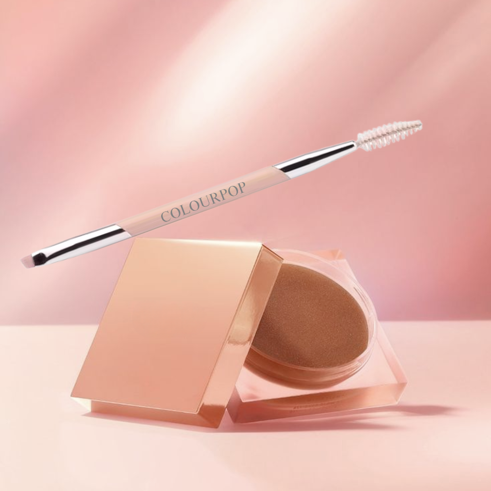 Cọ 2 Đầu Kẻ Sợi Chân Mày Và Chải Mày COLOURPOP Double-Ended Brush CA1